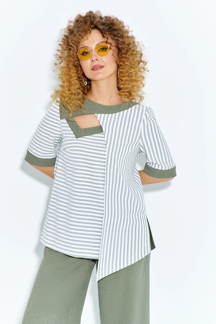 *Костюм брючный 598 Euro Moda