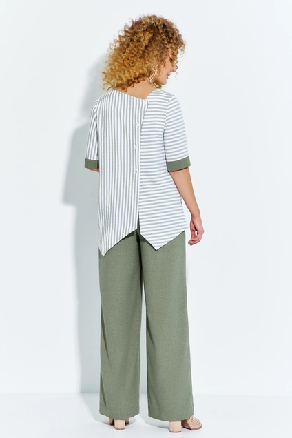 *Костюм брючный 598 Euro Moda