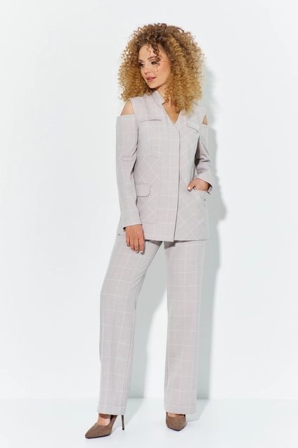 Костюм брючный 604 Euro Moda