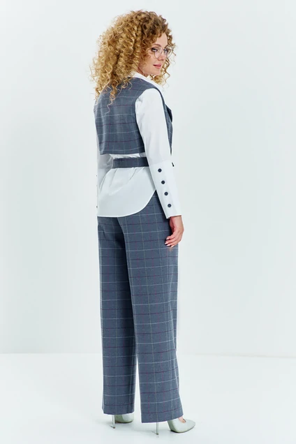 Костюм брючный 623 Euro Moda фото 2