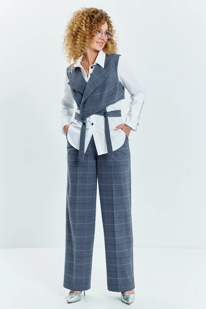 Костюм брючный 623 Euro Moda