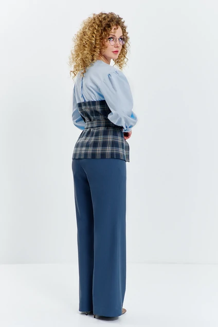 Костюм брючный 627-1 Euro Moda фото 2