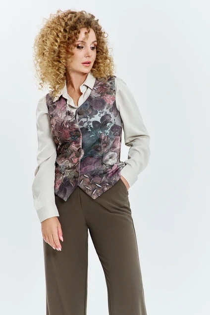 Костюм брючный 628 Euro Moda фото 3
