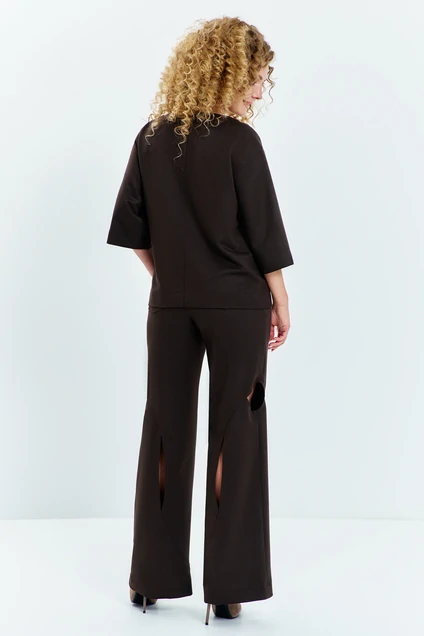 Костюм брючный 629 Euro Moda
