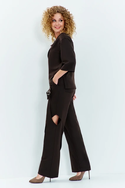 Костюм брючный 629 Euro Moda