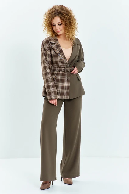 Костюм брючный 635 Euro Moda