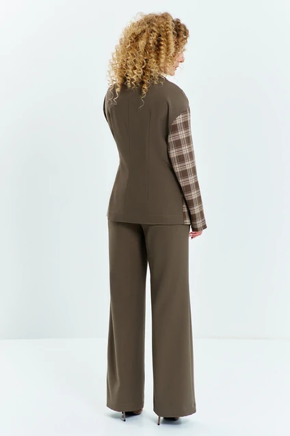 Костюм брючный 635 Euro Moda фото 2