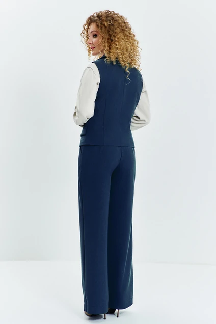Костюм брючный 636 Euro Moda