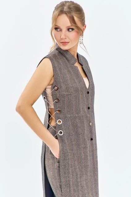 Костюм брючный 645 Euro Moda