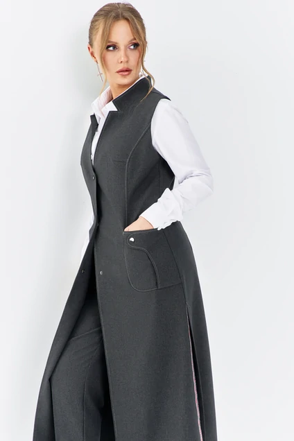 Костюм брючный 646 Euro Moda