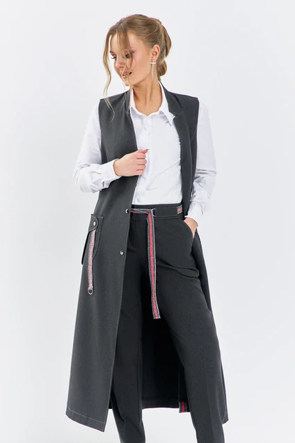 Костюм брючный 646 Euro Moda