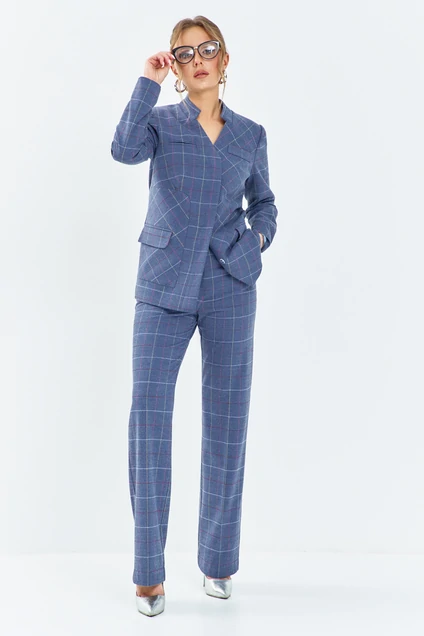 Костюм брючный 647 Euro Moda