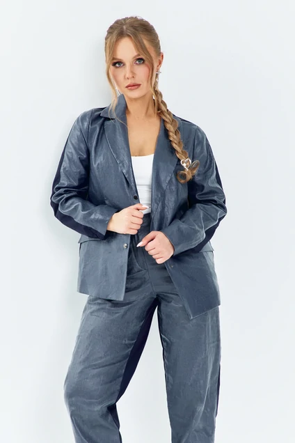 Костюм брючный 652 Euro Moda