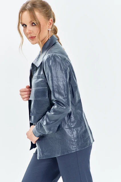 Костюм брючный 653 Euro Moda
