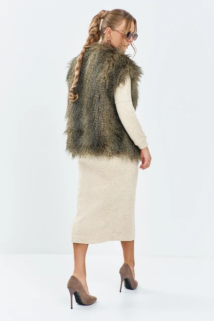 *Жилет 656 Euro Moda