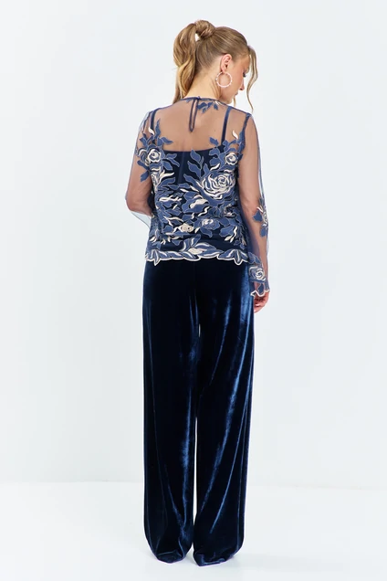 Костюм брючный 661 Euro Moda