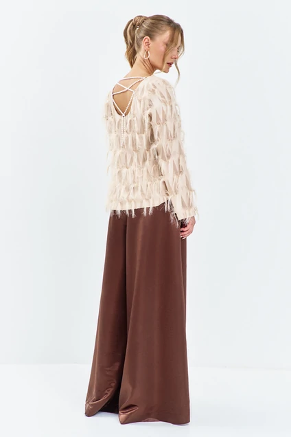 Костюм брючный 663 Euro Moda