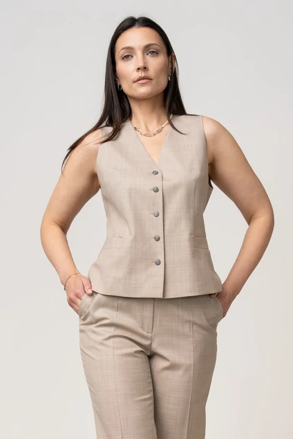 Жилет Шр-4115 FASHION CENTRE