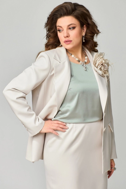 Костюм с юбкой 1461 FITA