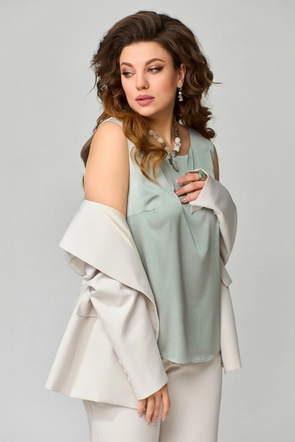 Костюм с юбкой 1461 FITA
