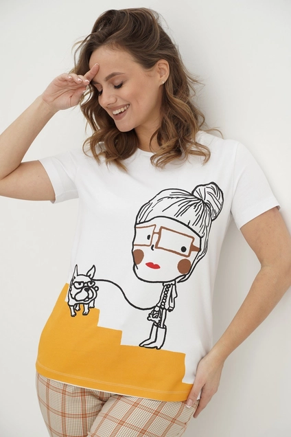 Футболка 4498 FantaziaMod
