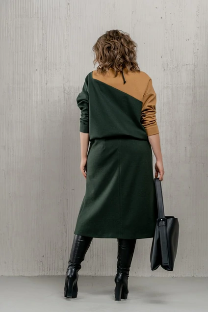 Костюм с юбкой 2168 Deesses