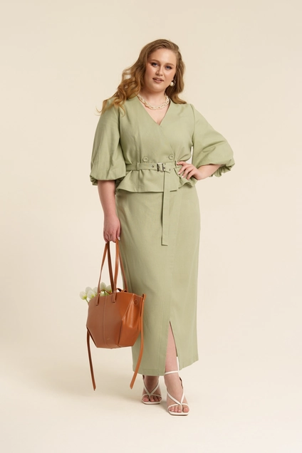 Костюм с юбкой 2381 Deesses