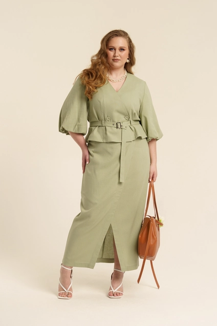 Костюм с юбкой 2381 Deesses