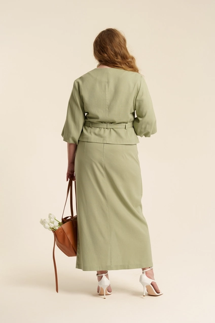Костюм с юбкой 2381 Deesses