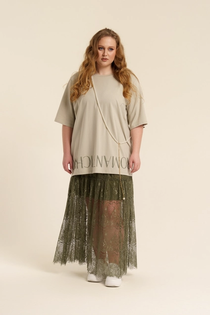 Костюм с юбкой 2390 Deesses