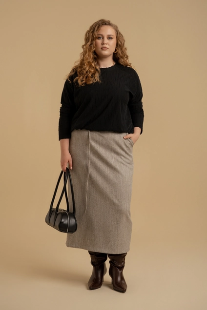Костюм с юбкой 2403 Deesses