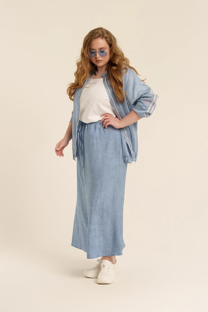 Костюм с юбкой 3157 Deesses
