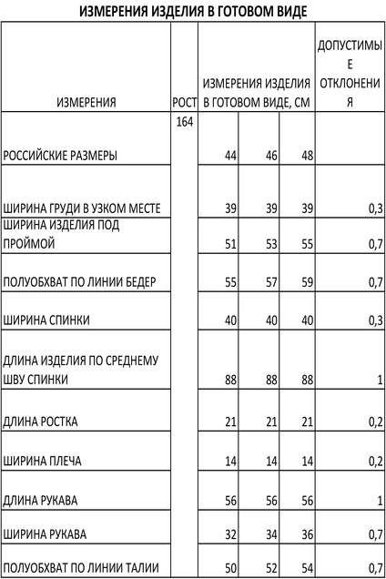 Рубашка 245 FOXY FOX