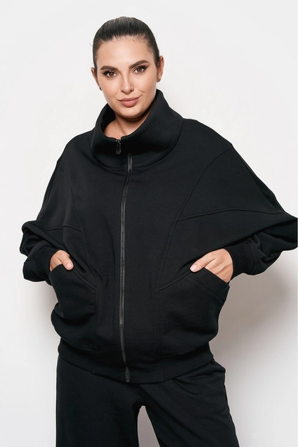 Спортивный костюм 1522 черный FOXY FOX