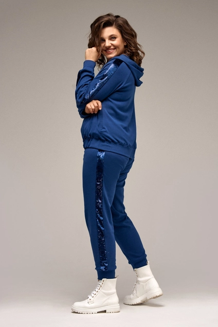 Спортивный костюм 234 синий FOXY FOX