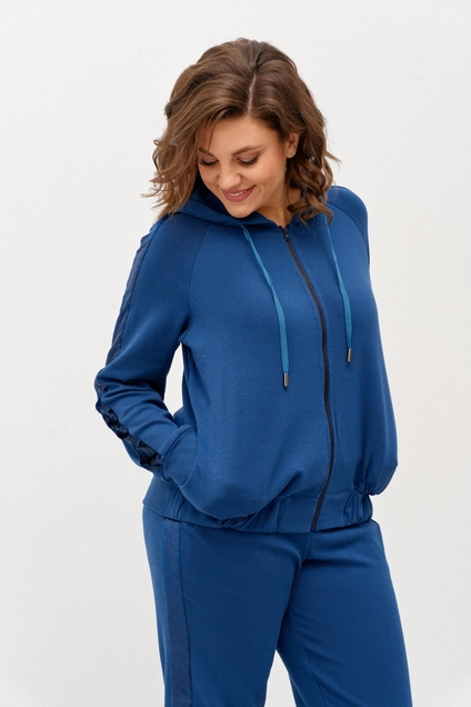 Спортивный костюм 234 синий FOXY FOX
