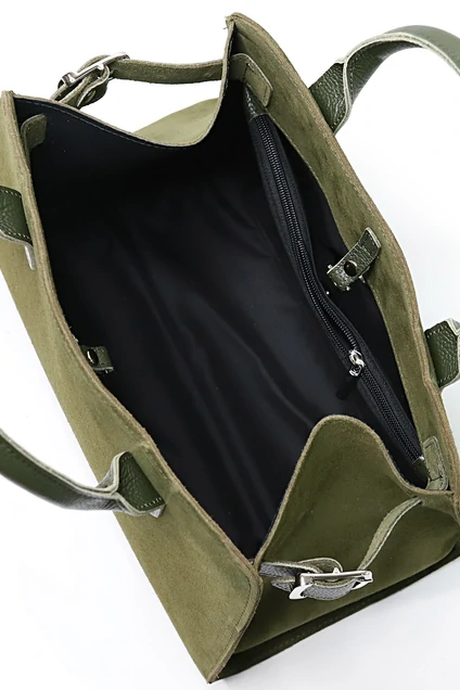 Сумка 24124 оливковый GALANTEYA
