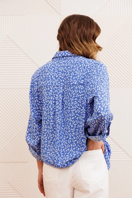 Рубашка 15391 голубой GIZART