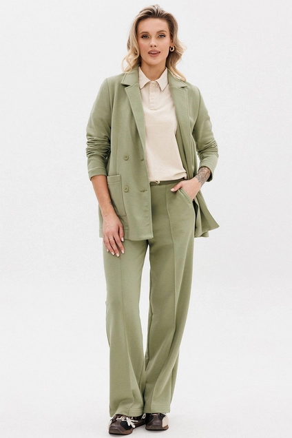 Жакет f4078-26-02 фисташковый GO wear