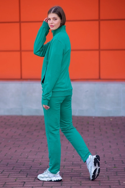 Спортивный костюм 3005 зеленый GO wear