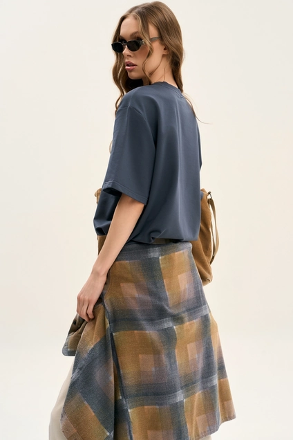 Футболка F1001A-30-03 графит GO wear