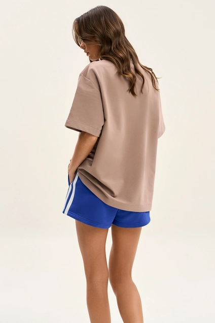 Футболка F1001C-04-03 мокко мусс GO wear