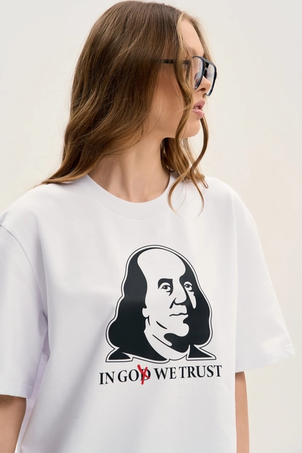 Футболка F1001D-01-01 белый GO wear