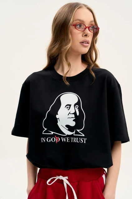 Футболка F1001D-40-02 черный GO wear