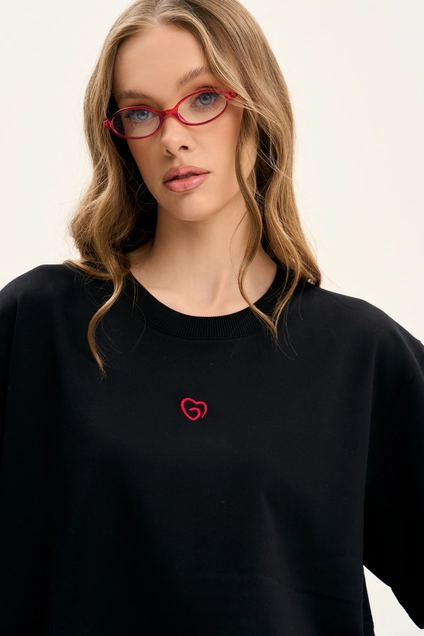 Футболка F1001H-40-02 черный GO wear
