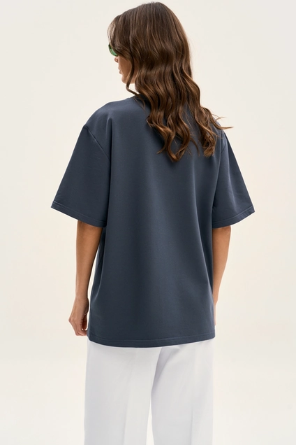 Футболка F1001NS-30-03 графит GO wear