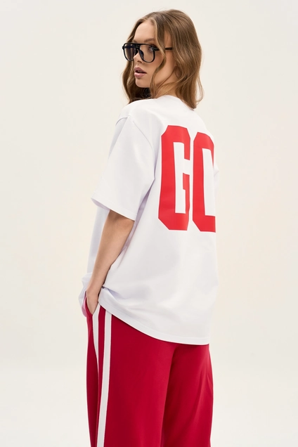 Футболка F1001N-01-01 белый GO wear