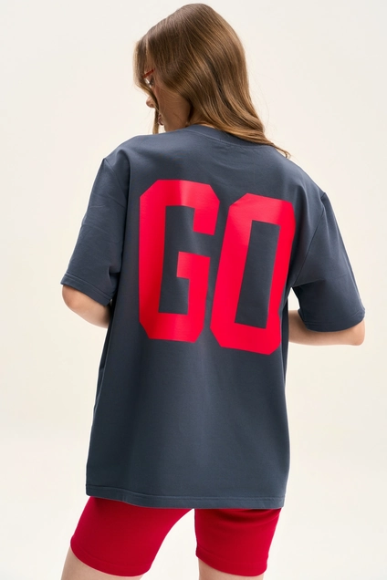 Футболка F1001N-30-03 графит GO wear