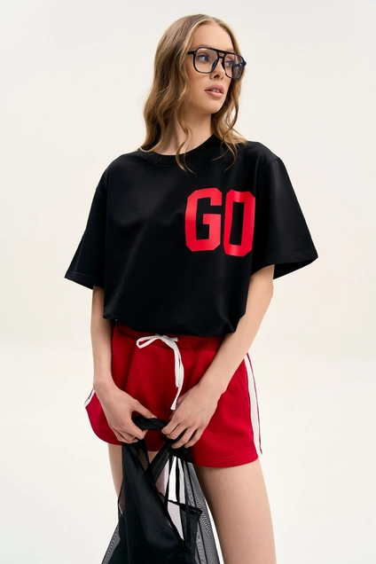 Футболка F1001N-40-02 черный GO wear