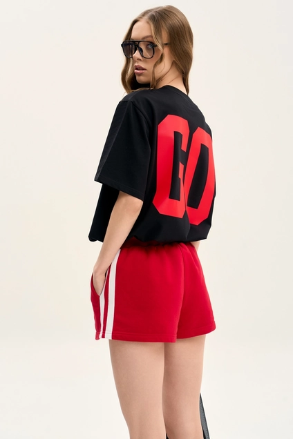 Футболка F1001N-40-02 черный GO wear